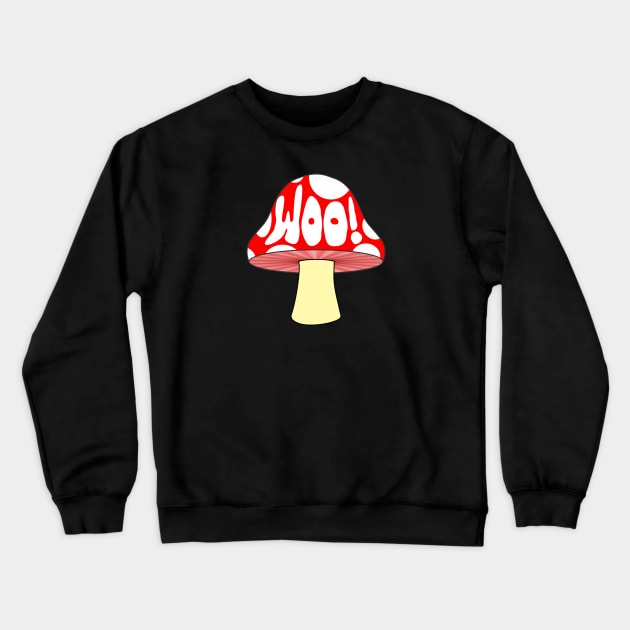 Woo - King Gizzard and the Lizard Wizard Crewneck Sweatshirt by skauff